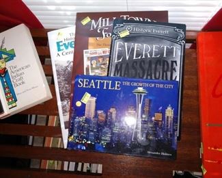 Living Room:  Seattle, Everett Books
