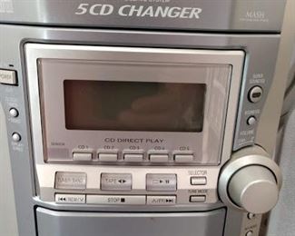 Living Room: Panasonic CD Player, SA-PMll
