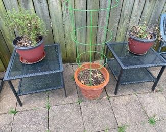 Outdoor Tables/Planters