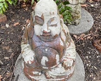 Cement Buddha