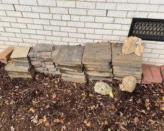 Pavers and Edge Pieces