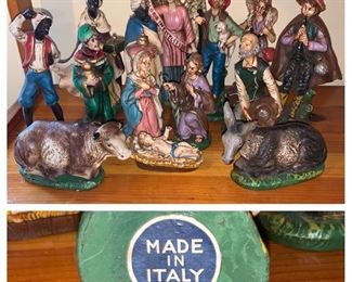 Nativity Set (Italy)