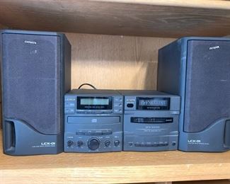 AIWA CD Stereo System LCX-01