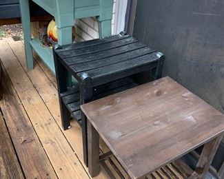Outdoor Tables/Planter Box
