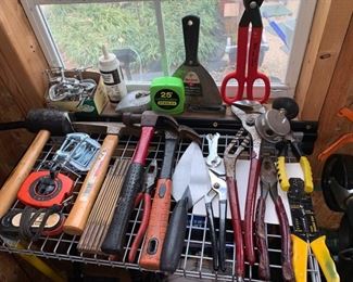 Hammers/Pliers/Hand Tools 