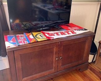Television with Stand