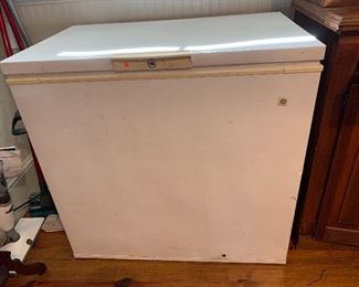 Small GE Freezer