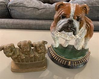 Bulldog Door Stops