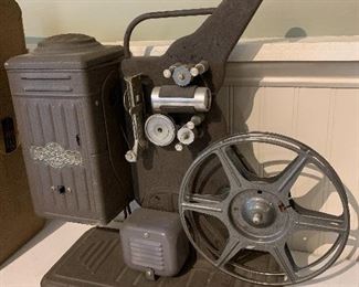 Keystone Movie Graph 16mm Film Projector Model E-743