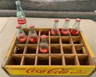 Wooden Coca Cola Crate