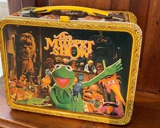 The Muppet Show Metal Lunch Box (No Thermos)