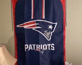 New England Patriots Banner
