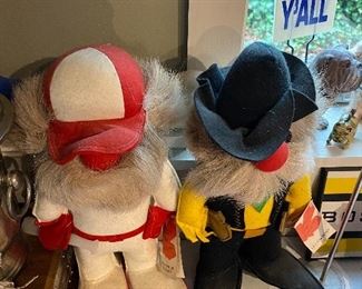 Vintage Canadian Fufel Dolls 