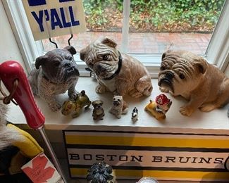 Bulldog Figurines