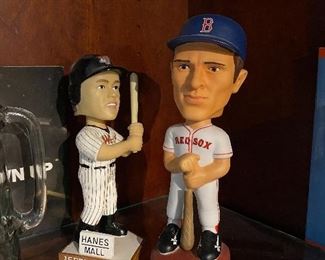 Jeremy Reed Bobble Head/ Nomar Garciaparra Bobble Head