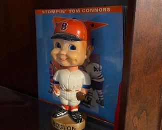 Vintage Plastic Boston Bobble Head