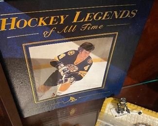 Hockey Legends Book