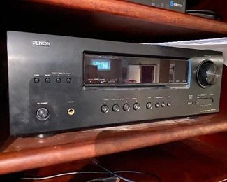 Denon Model AVR-1612 Surround Receiver