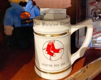 Vintage Boston Red Sox Mug
