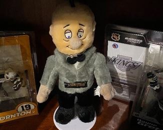 Set of Three Stooges Plush Dolls