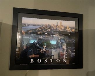 Boston Framed Print