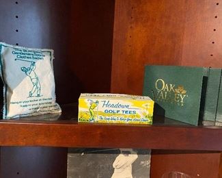 Golf Collectibles