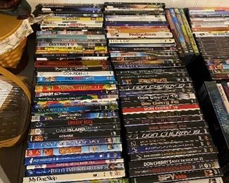 Assorted DVD's