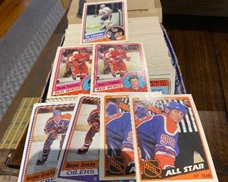 1970's Topps Hockey Sets and Partial Sets