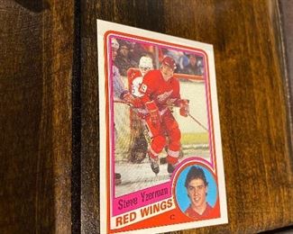 Steve Yzerman Rookie Card in Set