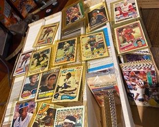 Hockey, Baseball, Football and Basketball Cards ( Primarily Hockey/No Gretzky Rookies ) 