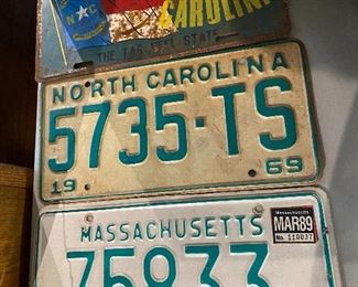 License Plates