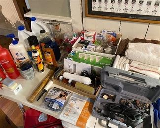 Dremel Tool/ Assorted Household