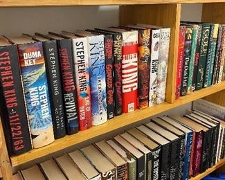 Several Stephen King Novels