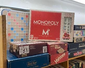 Assorted Board Games