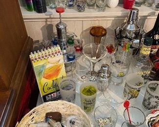 Assorted Barware