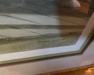 "The Porch" Framed Print by Richard Schlecht