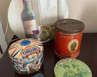 Tobacco Tins