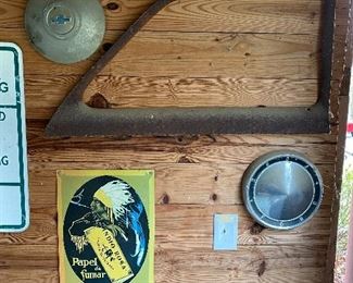 Old Hubcaps