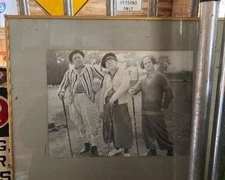 Three Stooges Print