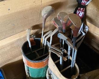 Old Golf Clubs