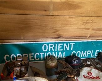 Large Orient Correctional Complex Sign