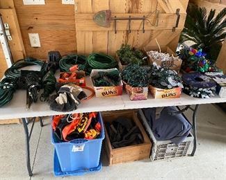Assorted Christmas Items