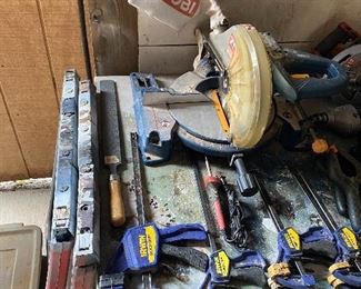 Ryobi Saw / Ryobi Clamps