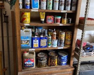 Assorted Paints and Chemicals