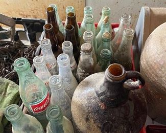 Old Bottles