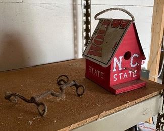 N.C. State Bird House