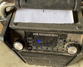 Job Rocker Max Radio