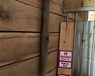 Kendall Motor Oil Stickers