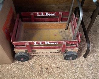 Small L.L. Bean Wagon