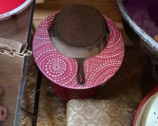 Cast Iron Frying Pan